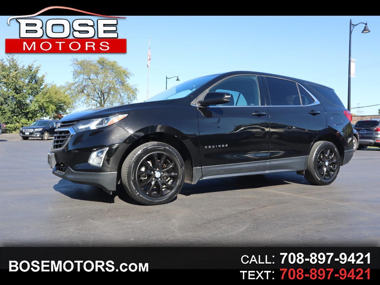 2018 Chevrolet Equinox LT 2WD