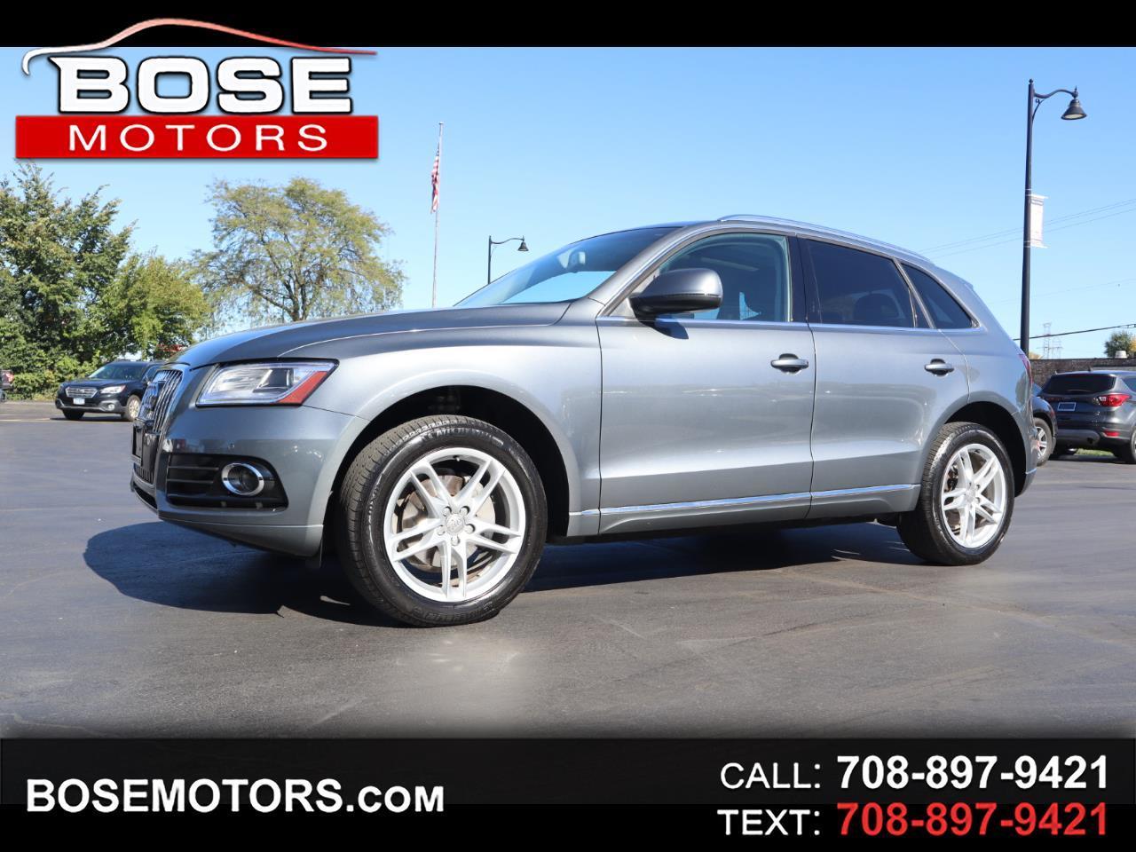 2014 Audi Q5 2.0 quattro Premium