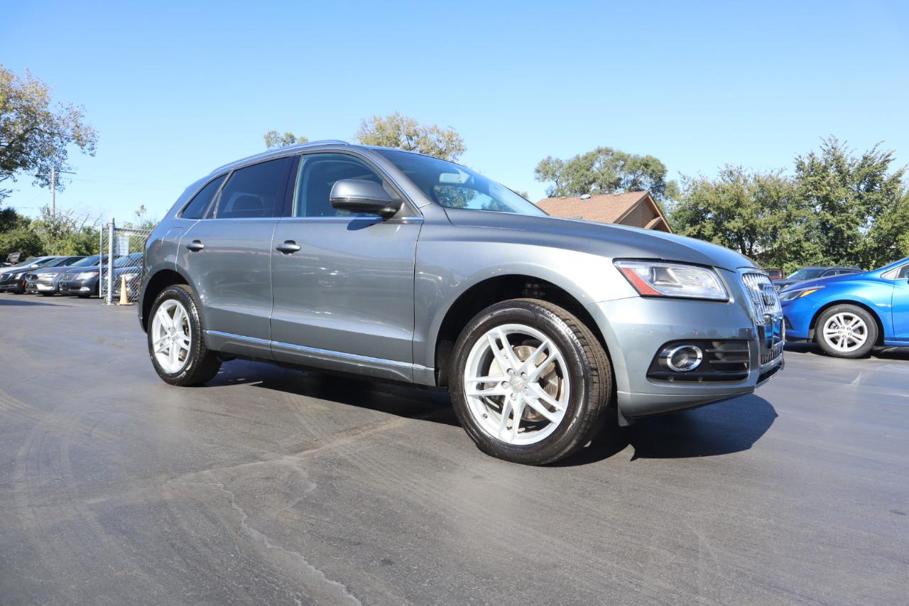 Audi Q5 2.0 quattro Premium 2014