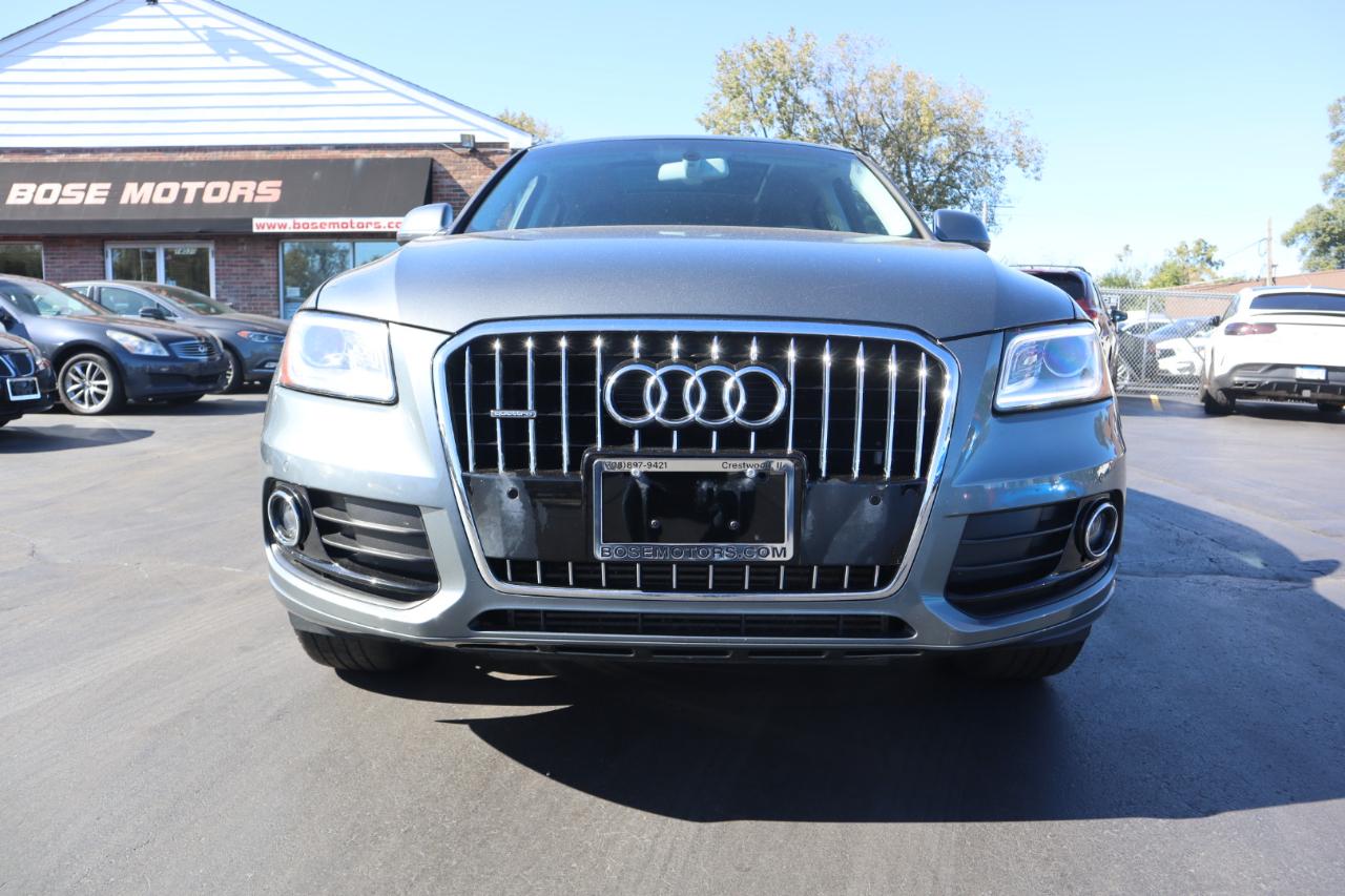 Audi Q5 2.0 quattro Premium 2014