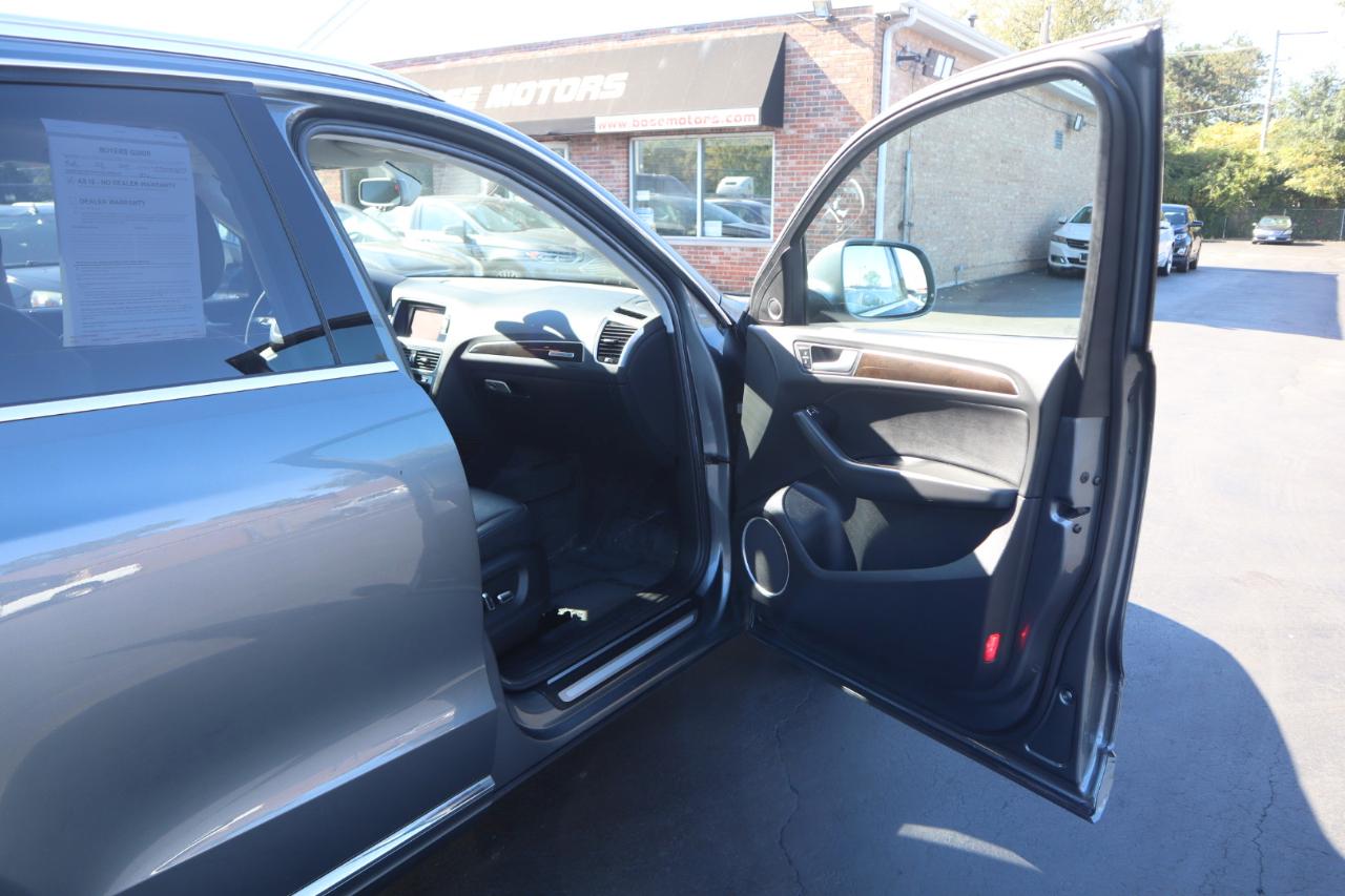 Audi Q5 2.0 quattro Premium 2014
