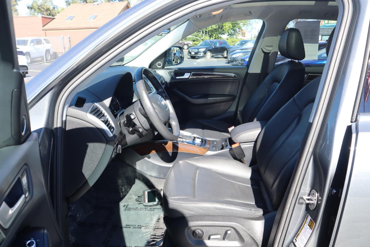 Audi Q5 2.0 quattro Premium 2014
