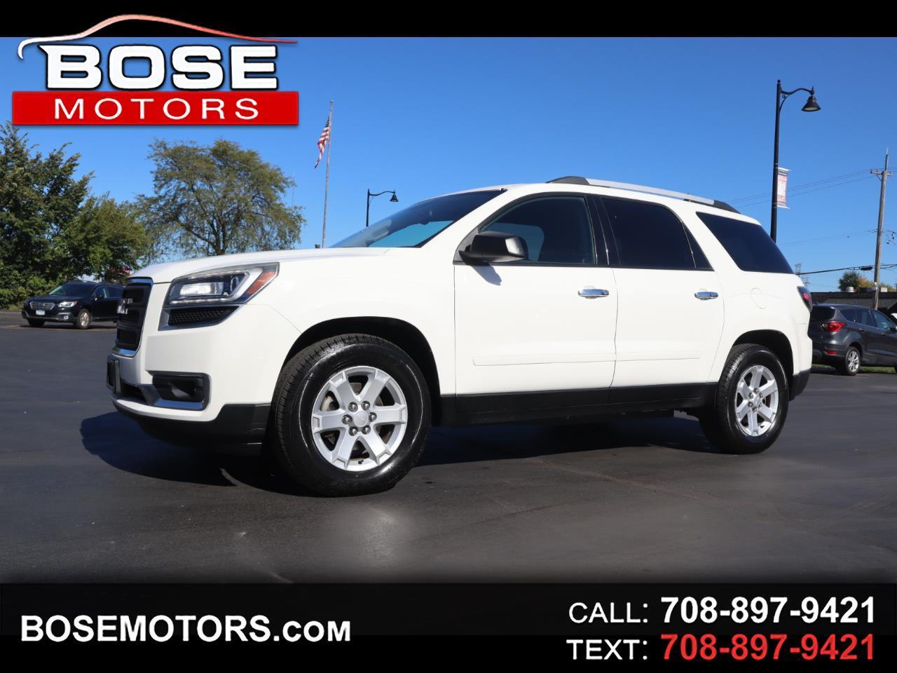 GMC Acadia SLE-2 FWD 2015