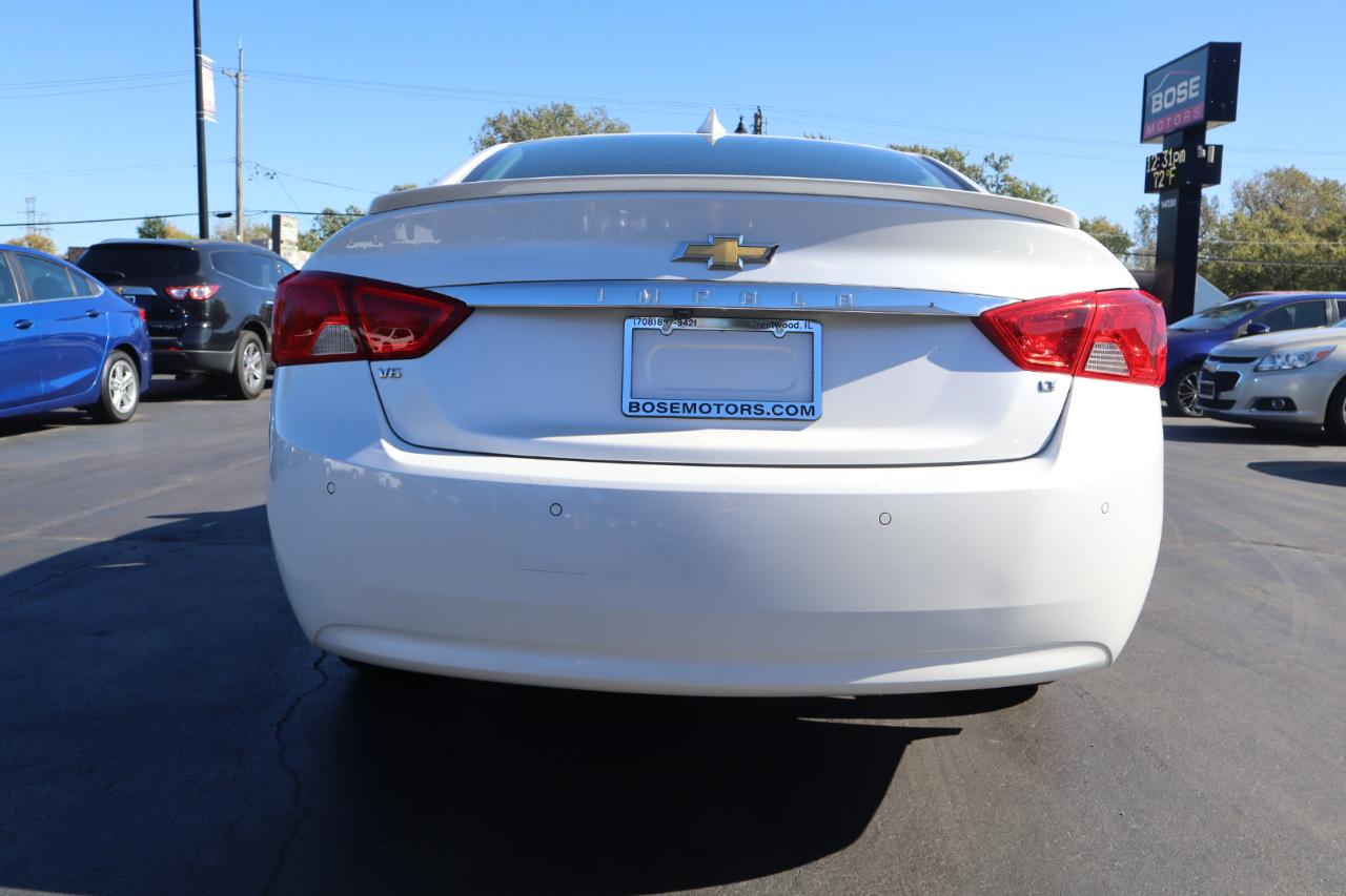 Chevrolet Impala LT 2016