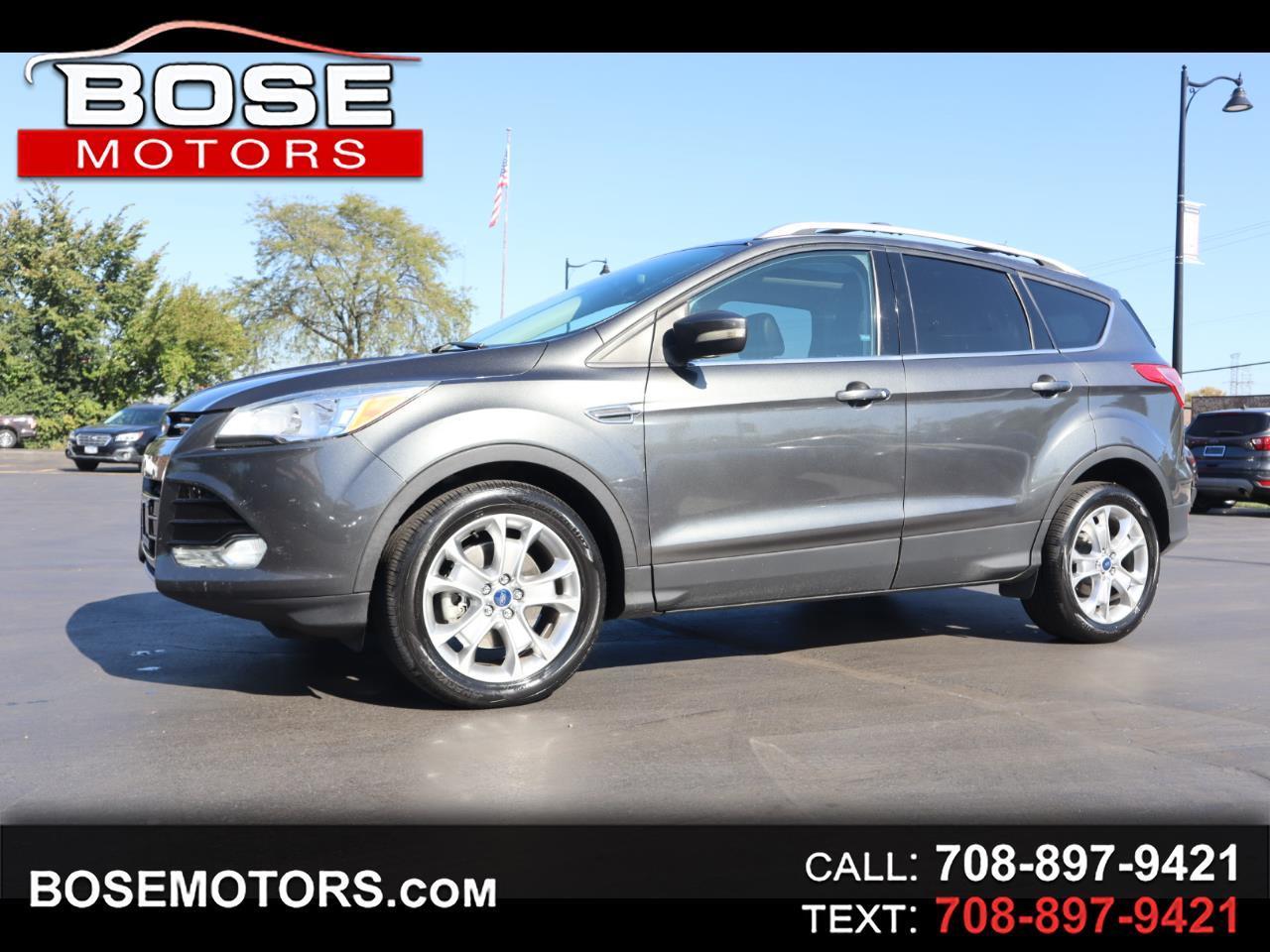 Ford Escape Titanium 4WD 2015