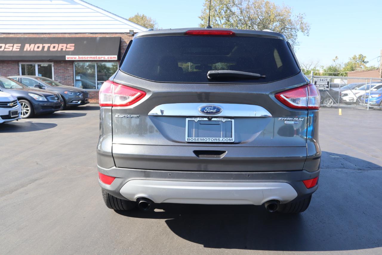 Ford Escape Titanium 4WD 2015