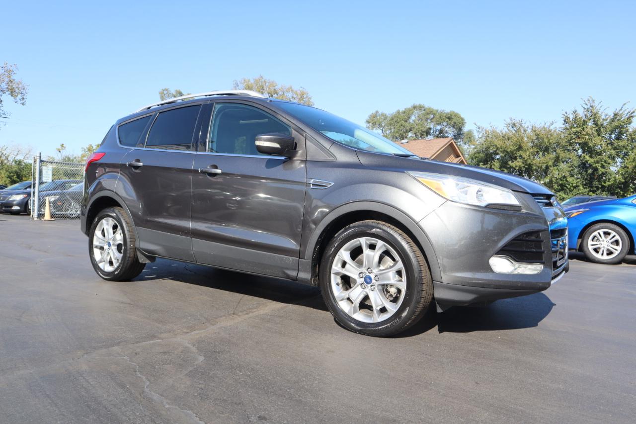 Ford Escape Titanium 4WD 2015