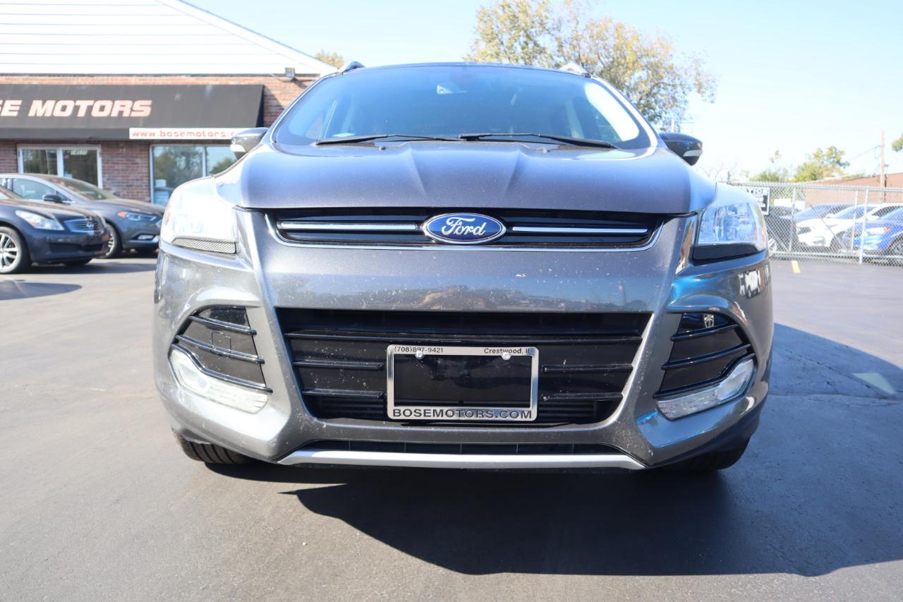 Ford Escape Titanium 4WD 2015