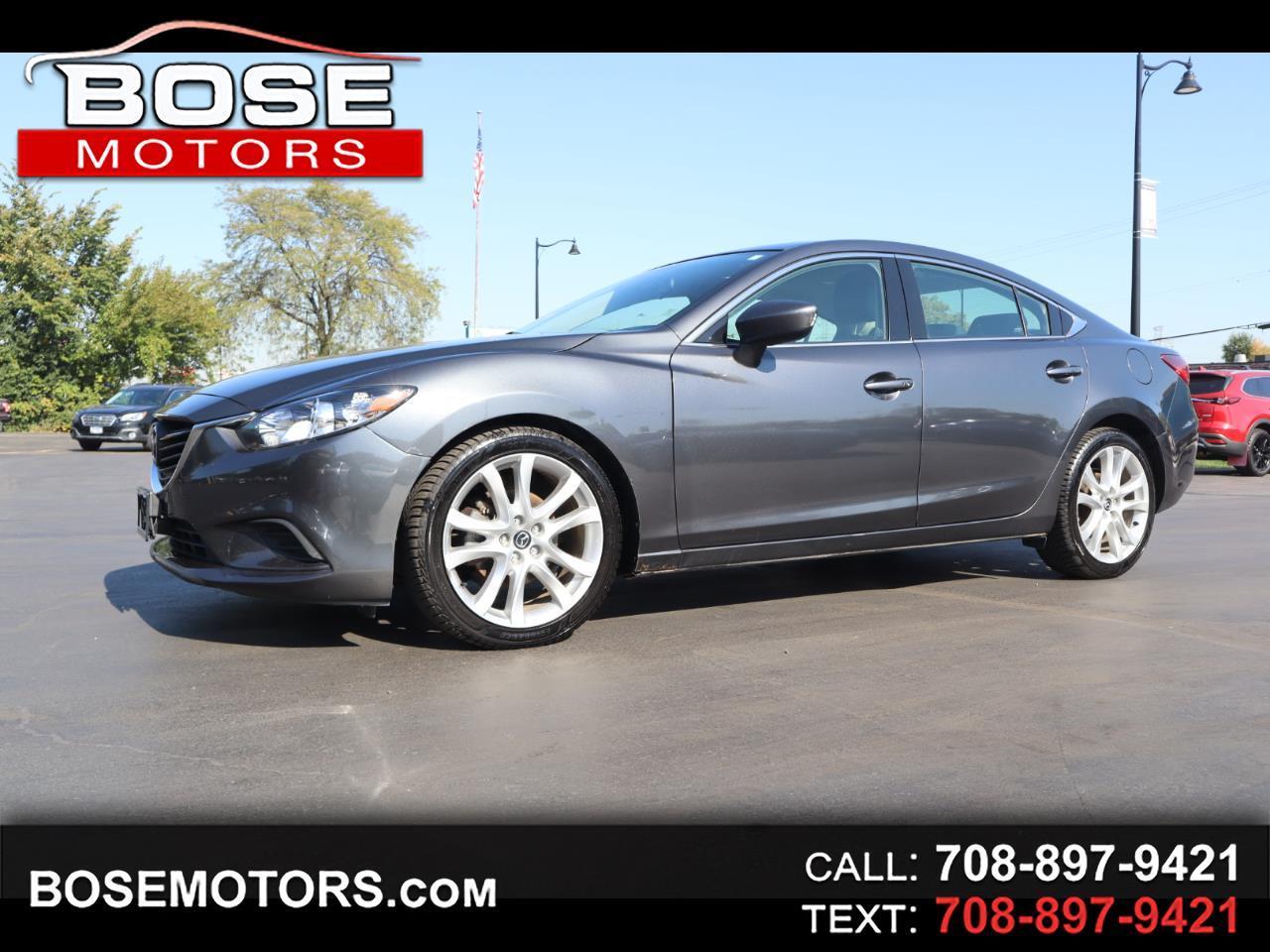 Mazda MAZDA6 i Touring 2016
