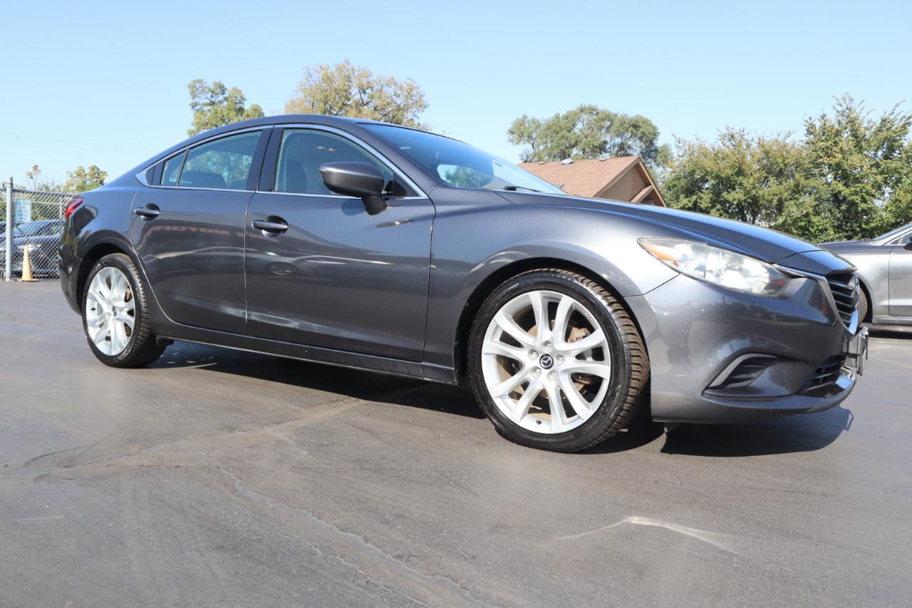 Mazda MAZDA6 i Touring 2016