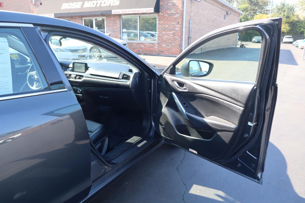 Mazda MAZDA6 i Touring 2016