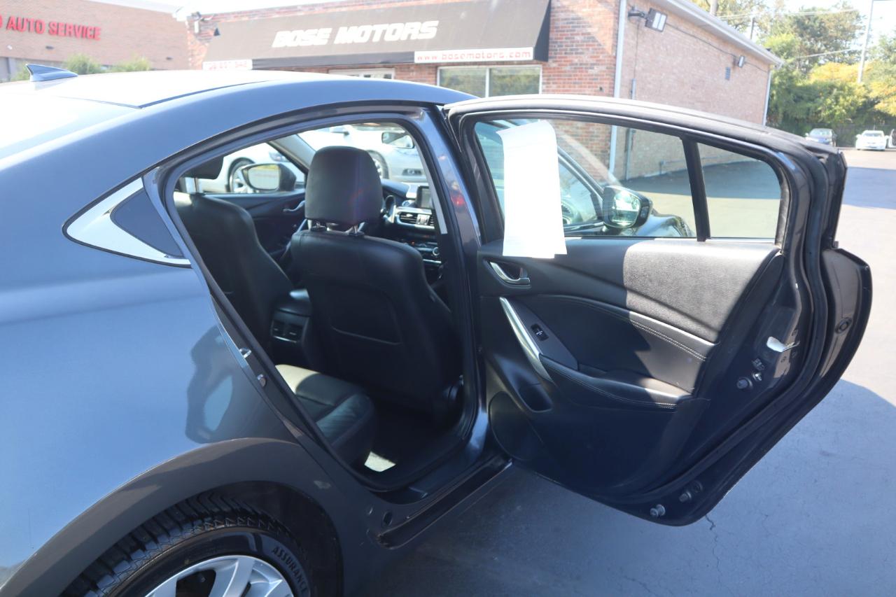 Mazda MAZDA6 i Touring 2016