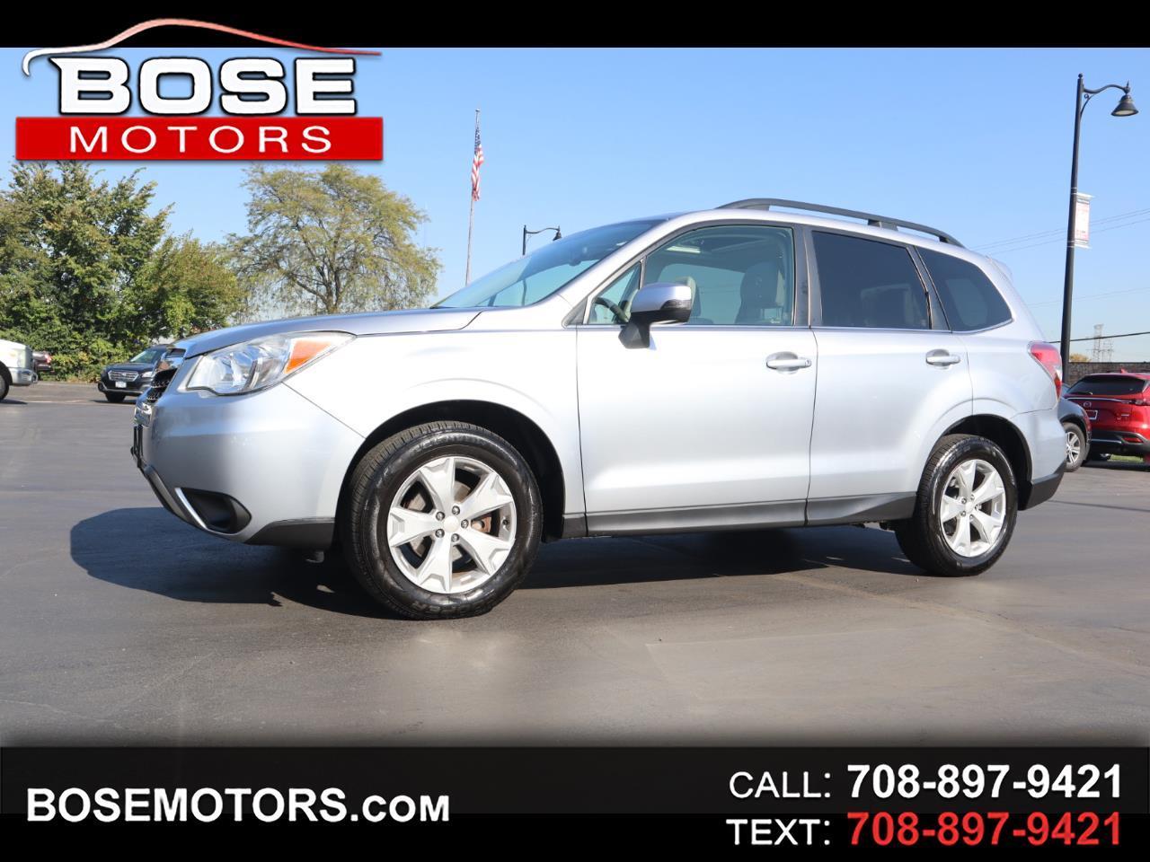 Subaru Forester 2.5i Touring 2014