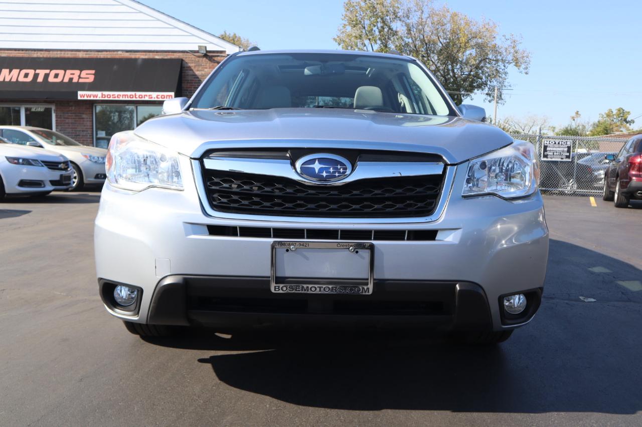 Subaru Forester 2.5i Touring 2014