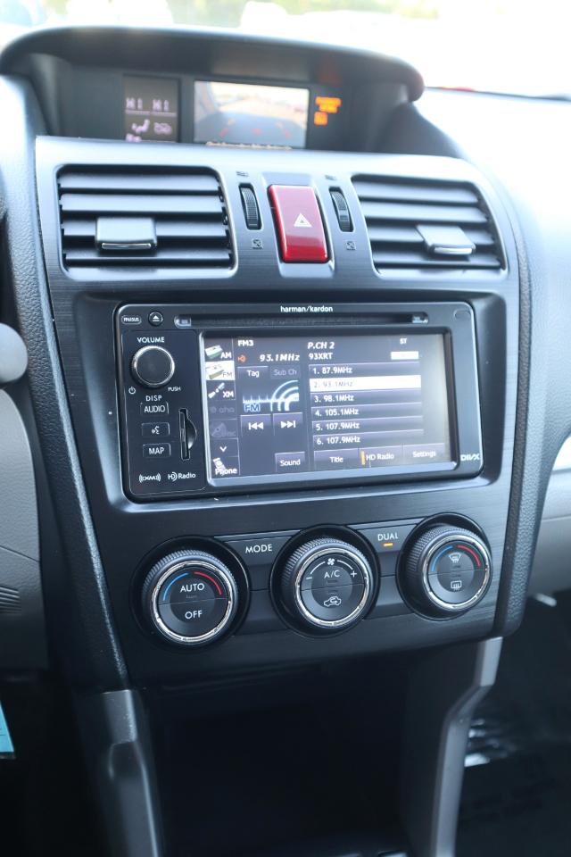 Subaru Forester 2.5i Touring 2014