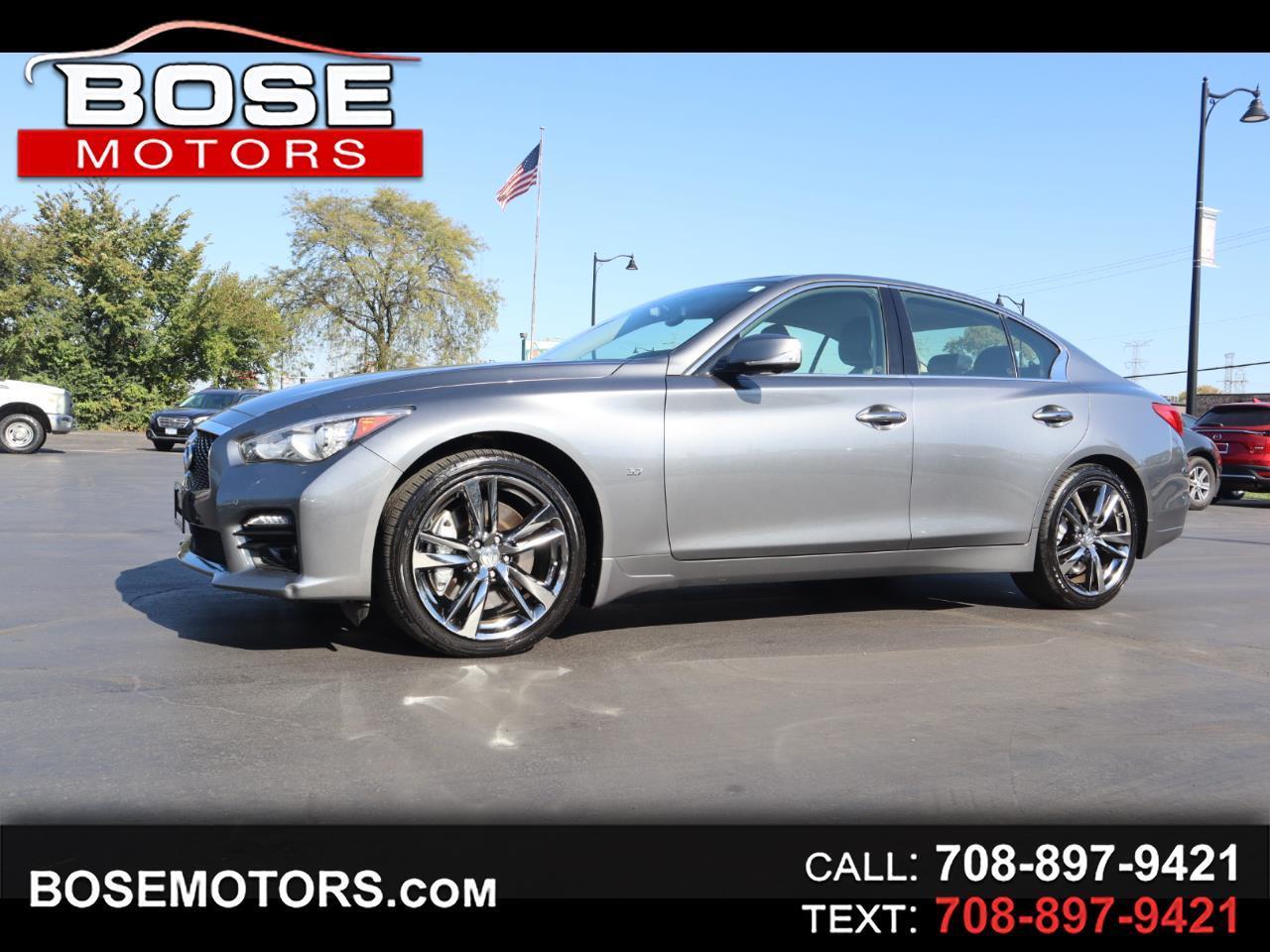 Infiniti Q50 Sport AWD 2015