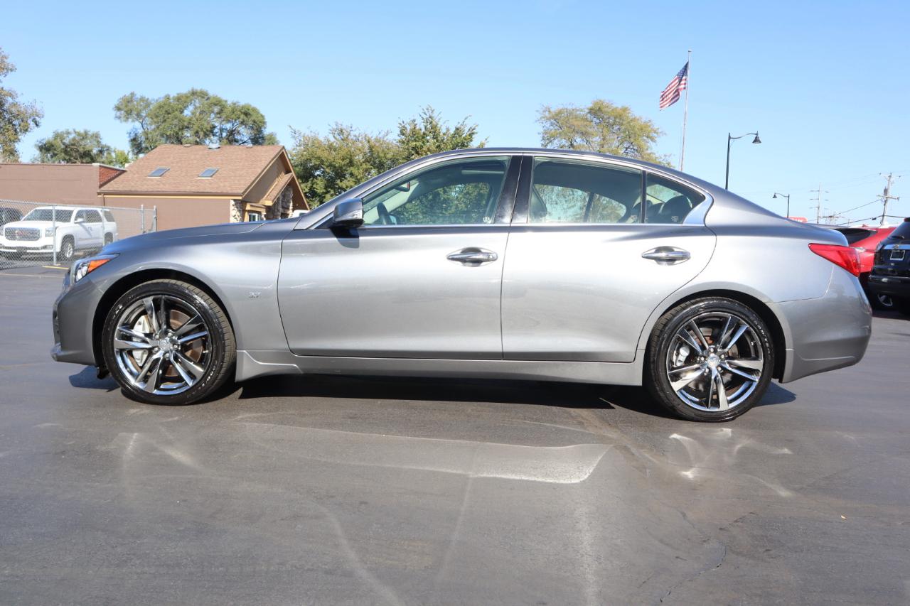 Infiniti Q50 Sport AWD 2015
