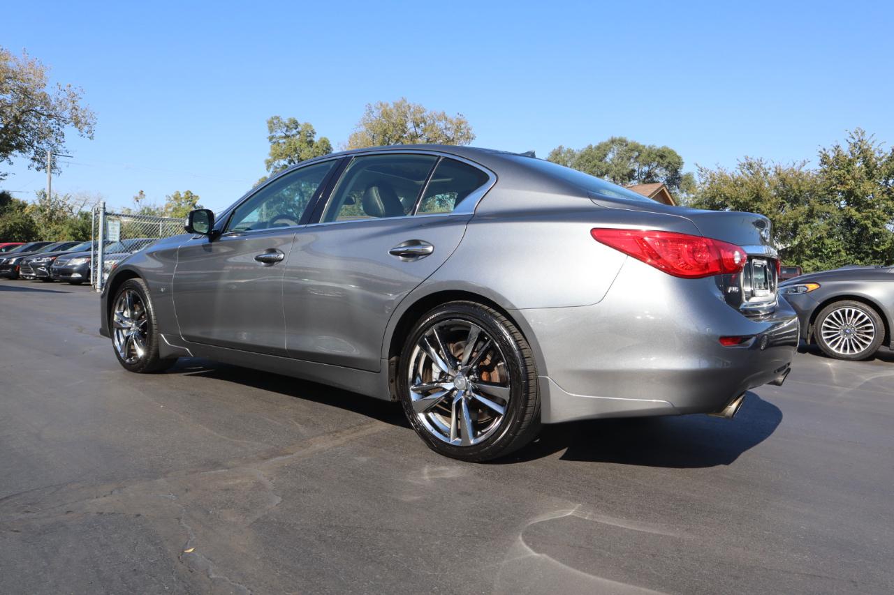 Infiniti Q50 Sport AWD 2015
