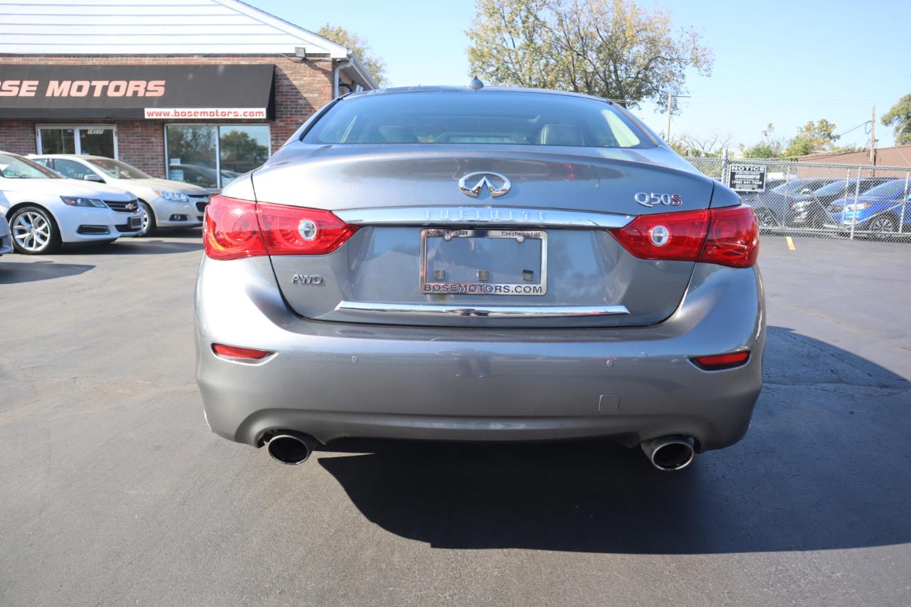 Infiniti Q50 Sport AWD 2015