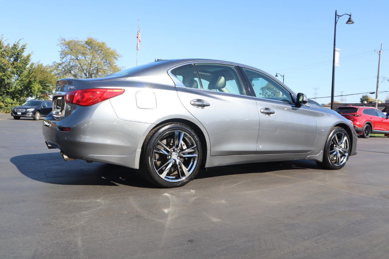 Infiniti Q50 Sport AWD 2015