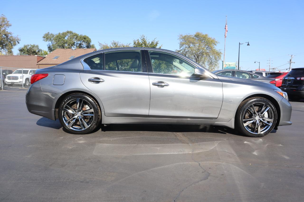 Infiniti Q50 Sport AWD 2015