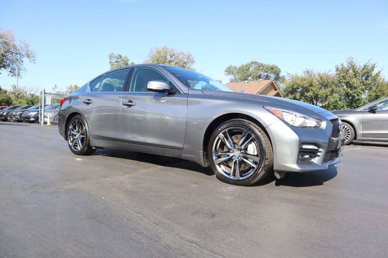 Infiniti Q50 Sport AWD 2015