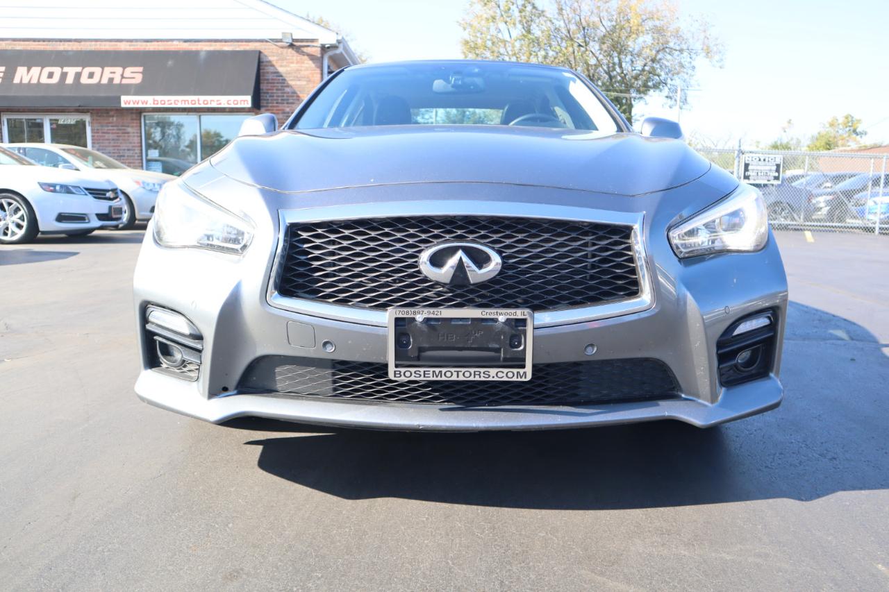 Infiniti Q50 Sport AWD 2015