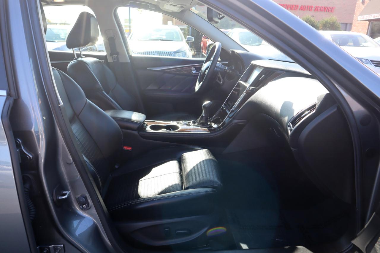 Infiniti Q50 Sport AWD 2015