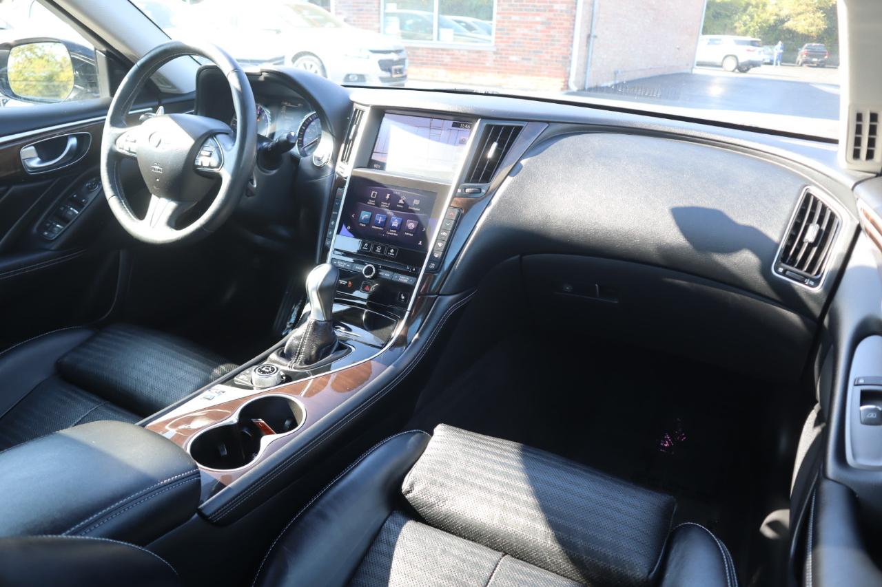 Infiniti Q50 Sport AWD 2015