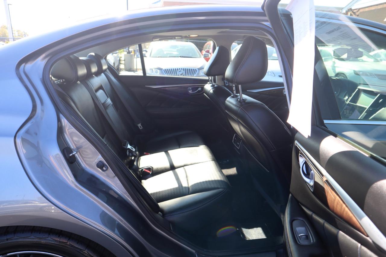 Infiniti Q50 Sport AWD 2015