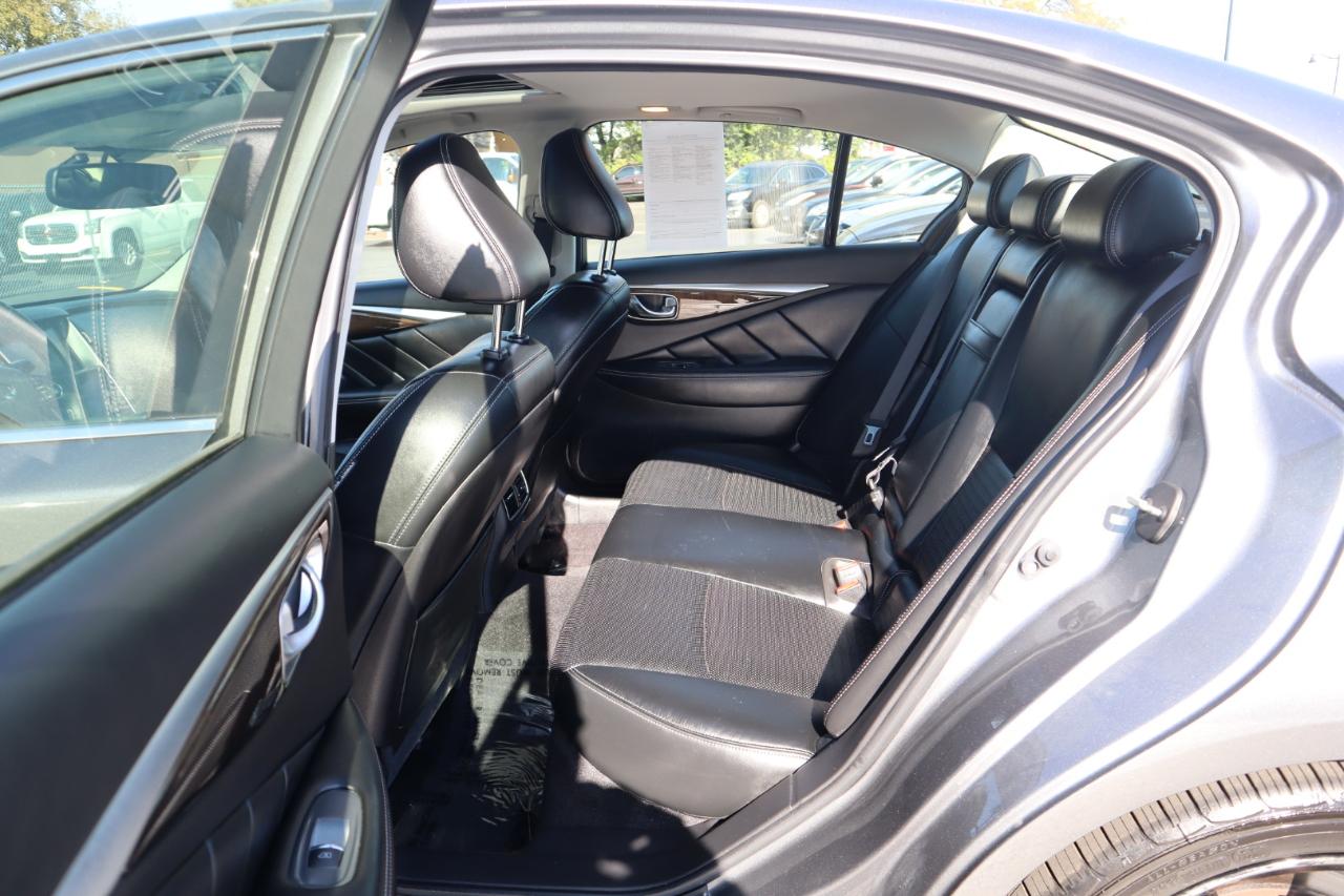 Infiniti Q50 Sport AWD 2015
