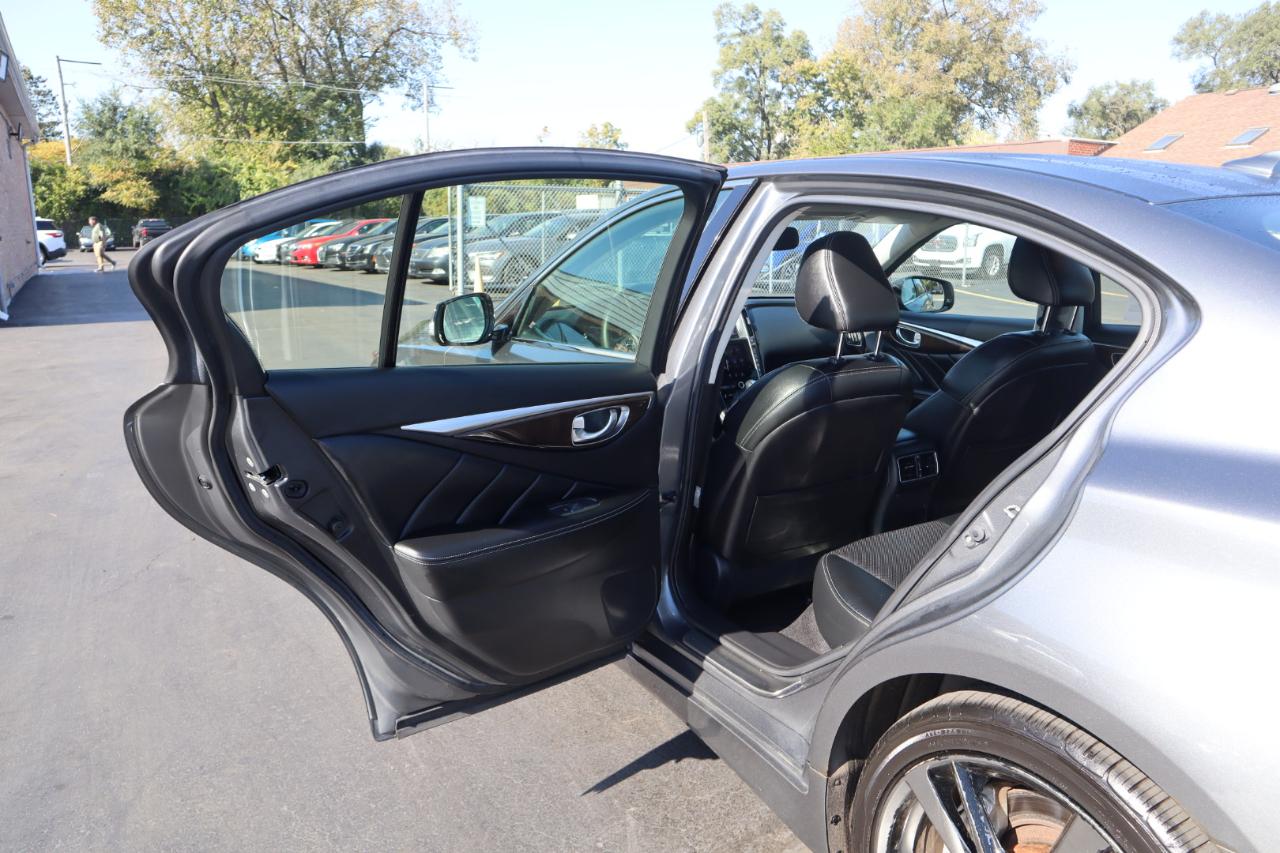 Infiniti Q50 Sport AWD 2015