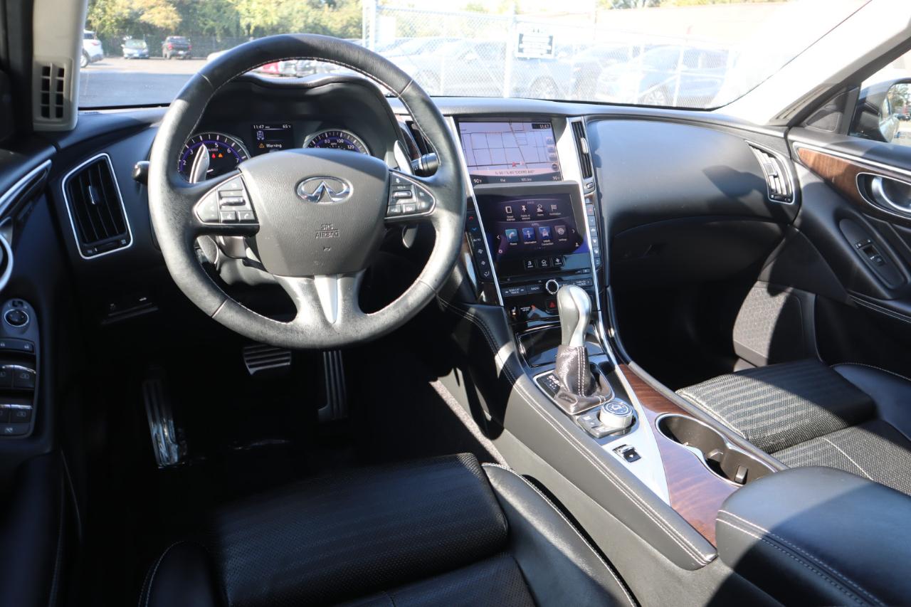Infiniti Q50 Sport AWD 2015