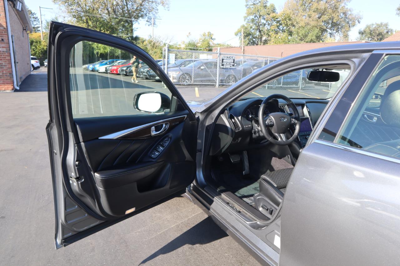 Infiniti Q50 Sport AWD 2015