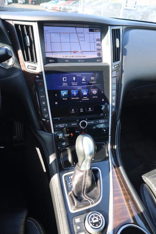 Infiniti Q50 Sport AWD 2015