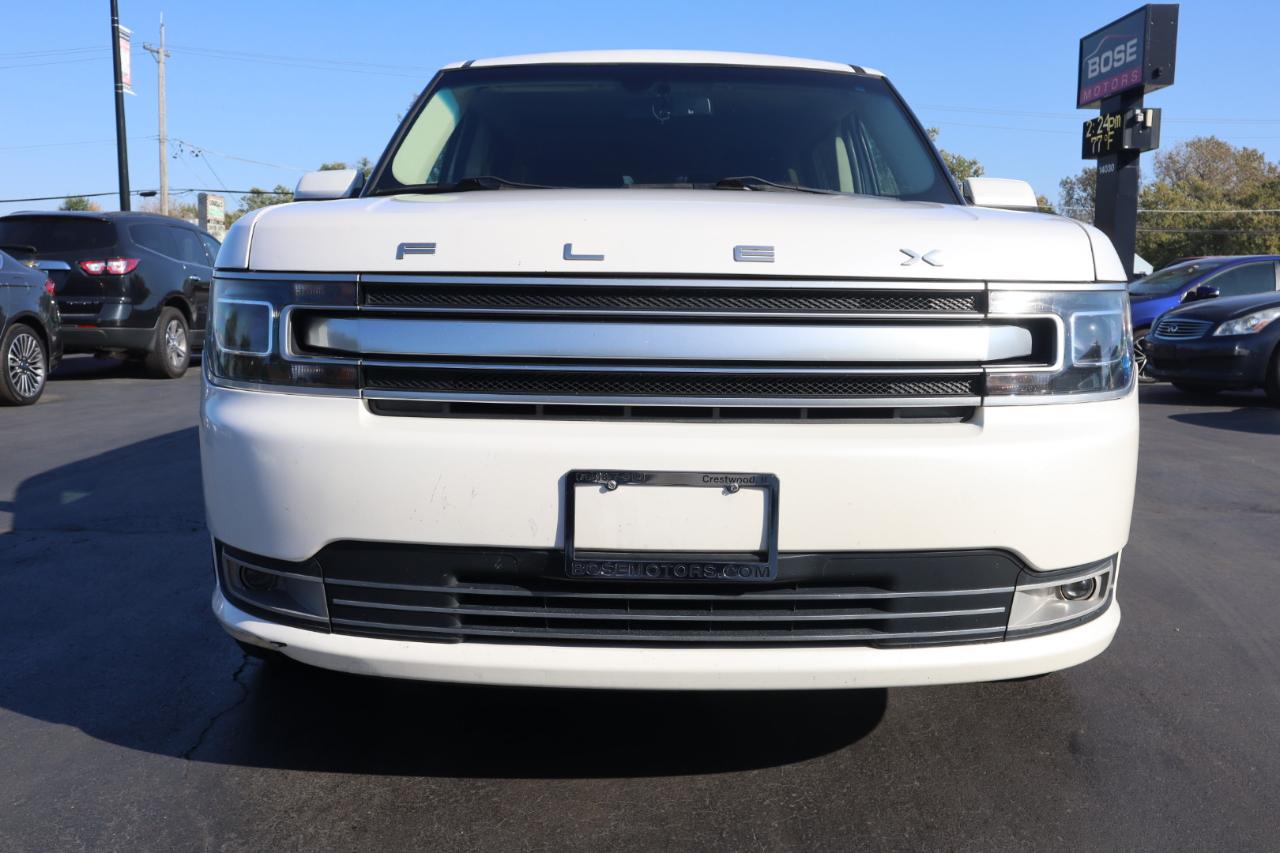 Ford Flex Limited FWD 2014