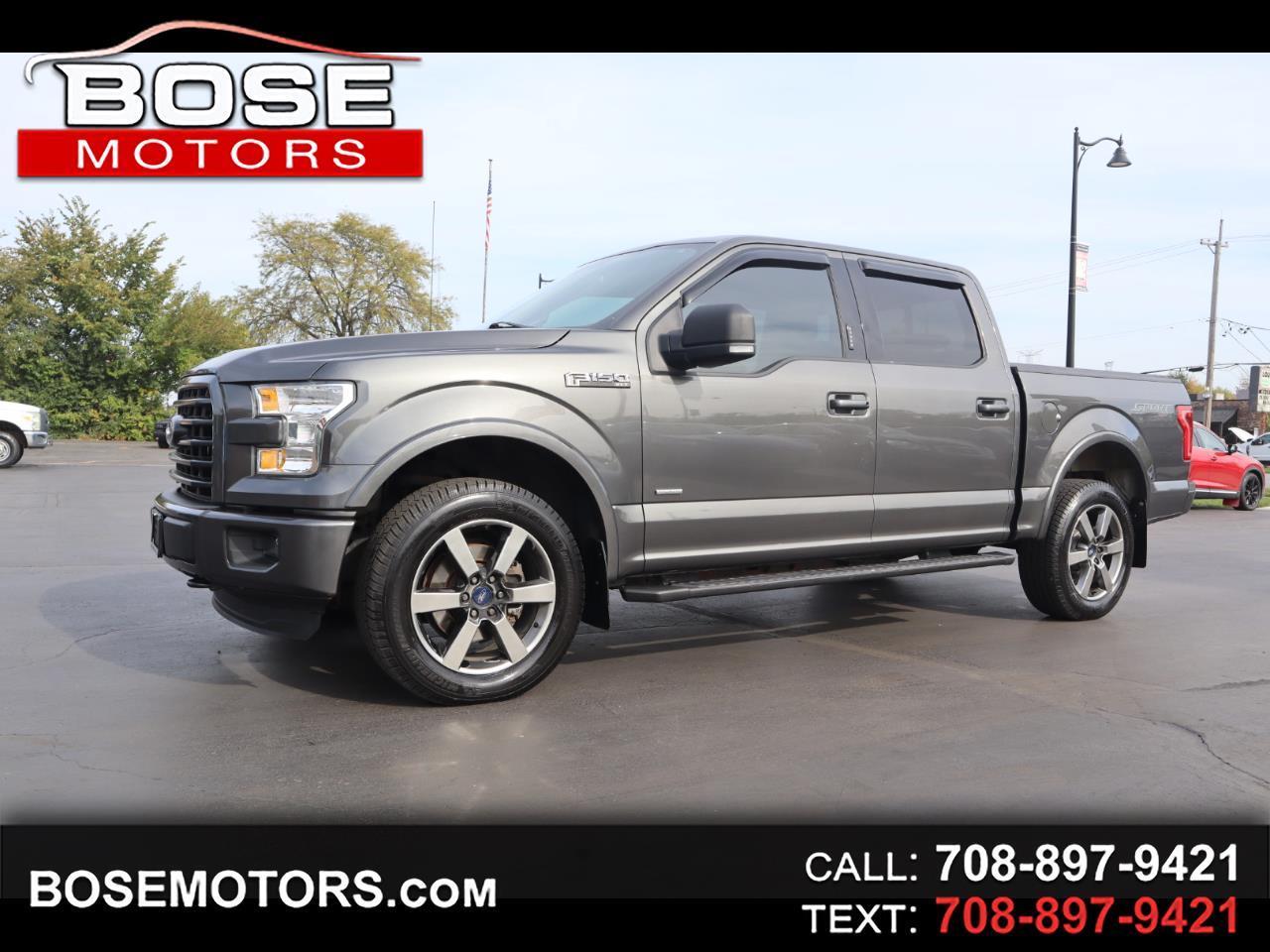 Ford F-150 XLT SuperCab 5.5-ft. Bed 4WD 2016