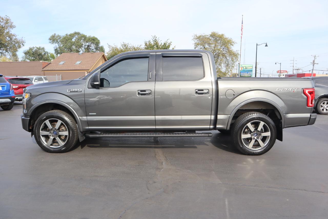 Ford F-150 XLT SuperCab 5.5-ft. Bed 4WD 2016