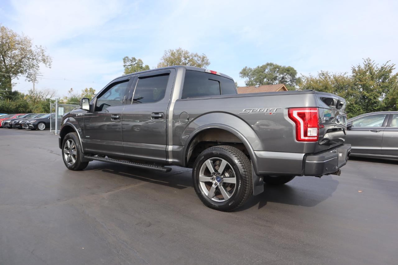 Ford F-150 XLT SuperCab 5.5-ft. Bed 4WD 2016