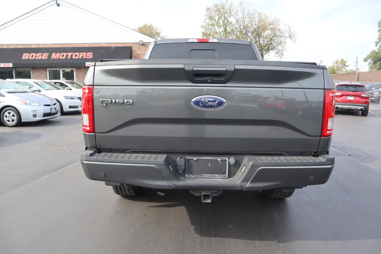 Ford F-150 XLT SuperCab 5.5-ft. Bed 4WD 2016