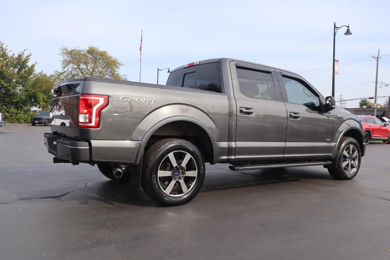 Ford F-150 XLT SuperCab 5.5-ft. Bed 4WD 2016