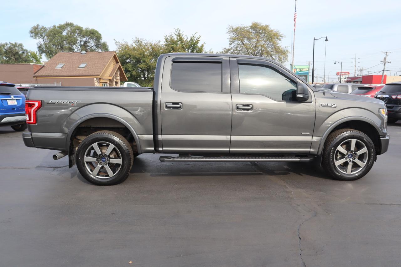 Ford F-150 XLT SuperCab 5.5-ft. Bed 4WD 2016
