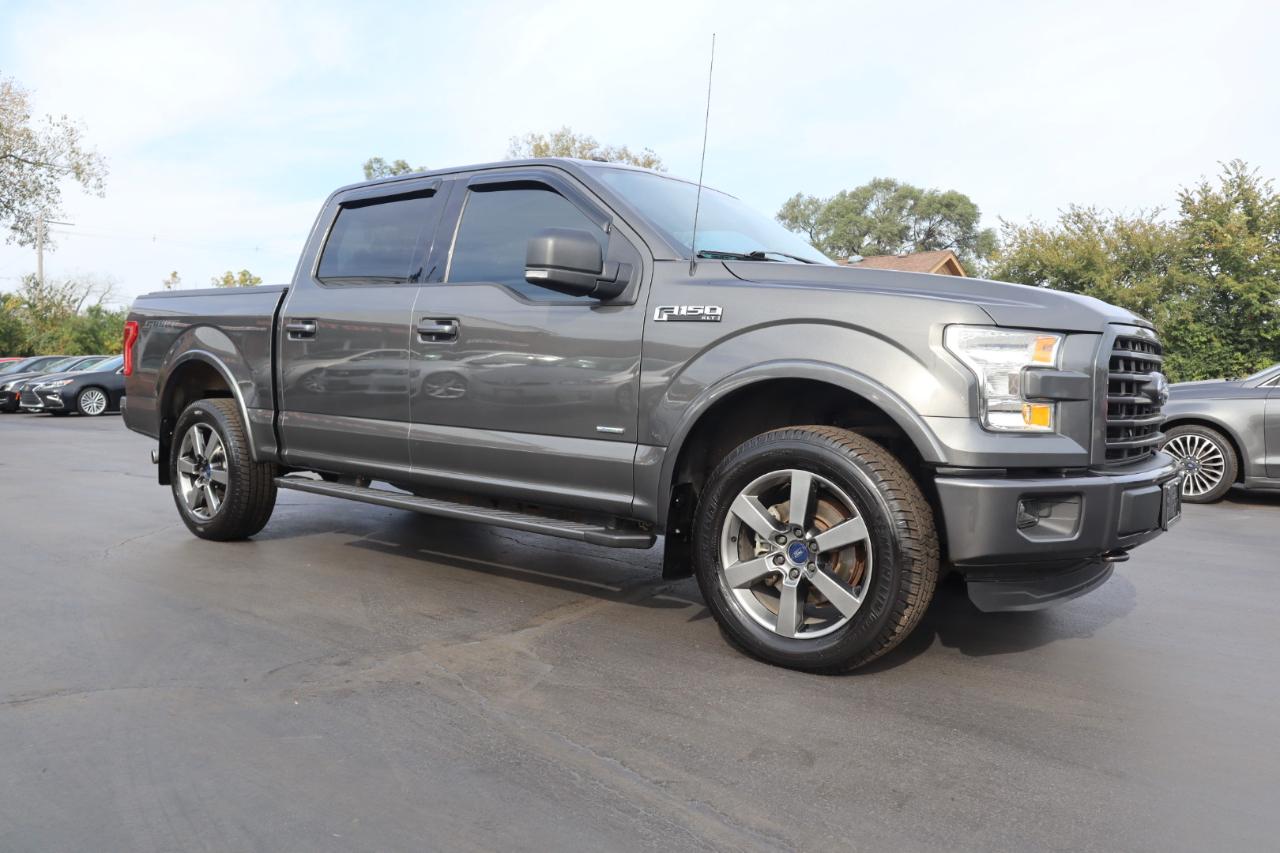Ford F-150 XLT SuperCab 5.5-ft. Bed 4WD 2016
