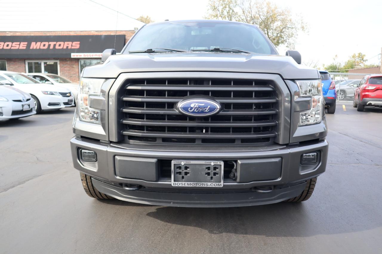 Ford F-150 XLT SuperCab 5.5-ft. Bed 4WD 2016