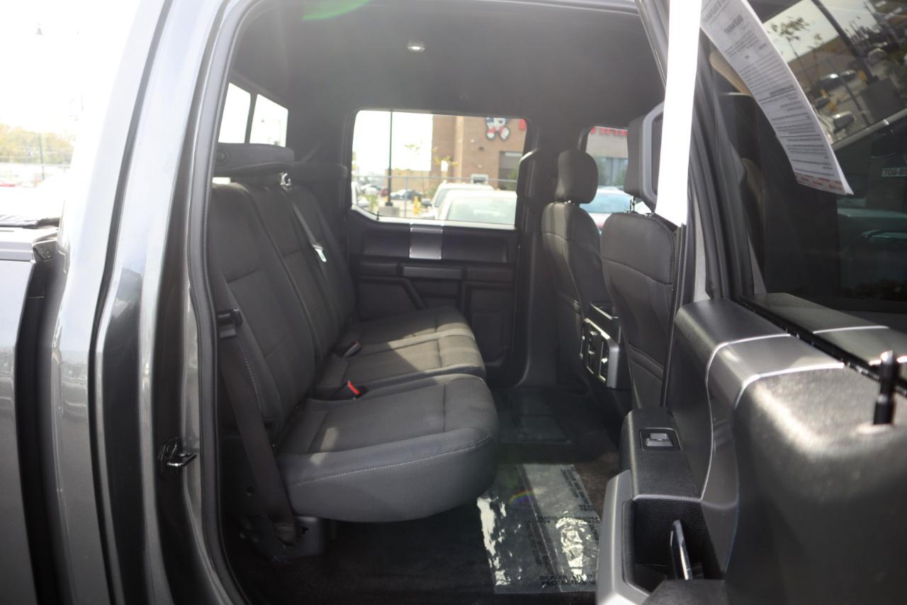 Ford F-150 XLT SuperCab 5.5-ft. Bed 4WD 2016