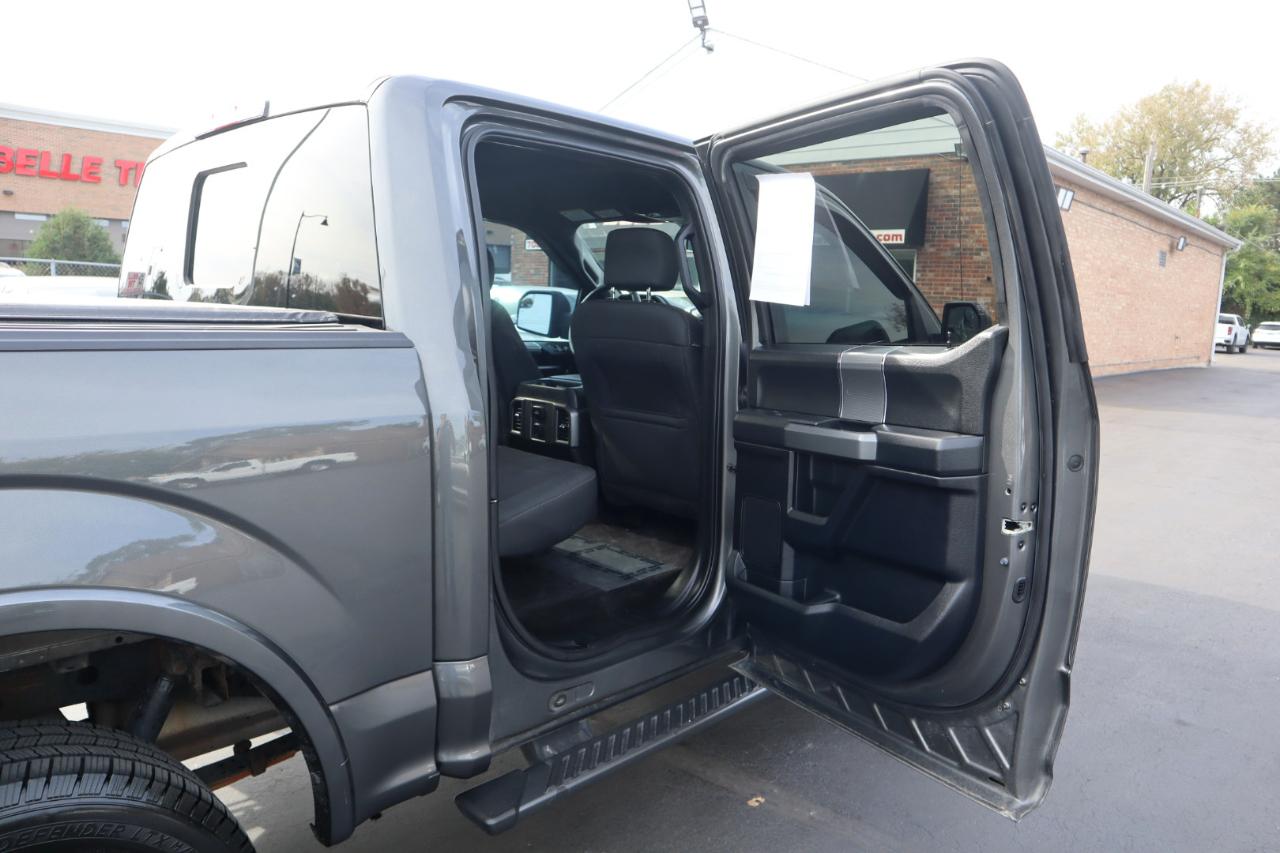 Ford F-150 XLT SuperCab 5.5-ft. Bed 4WD 2016