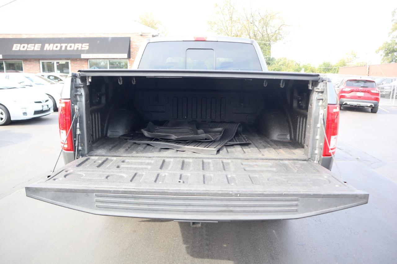 Ford F-150 XLT SuperCab 5.5-ft. Bed 4WD 2016