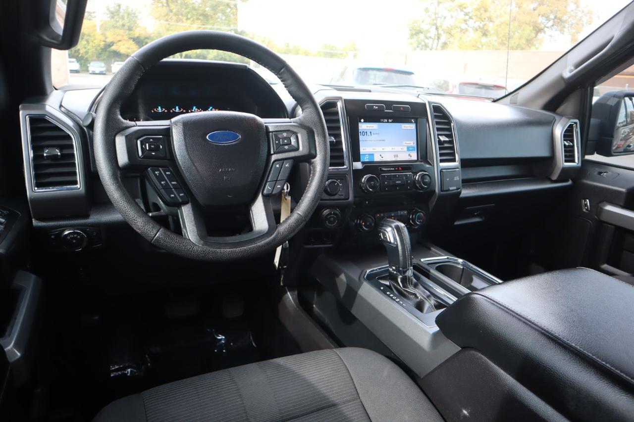 Ford F-150 XLT SuperCab 5.5-ft. Bed 4WD 2016