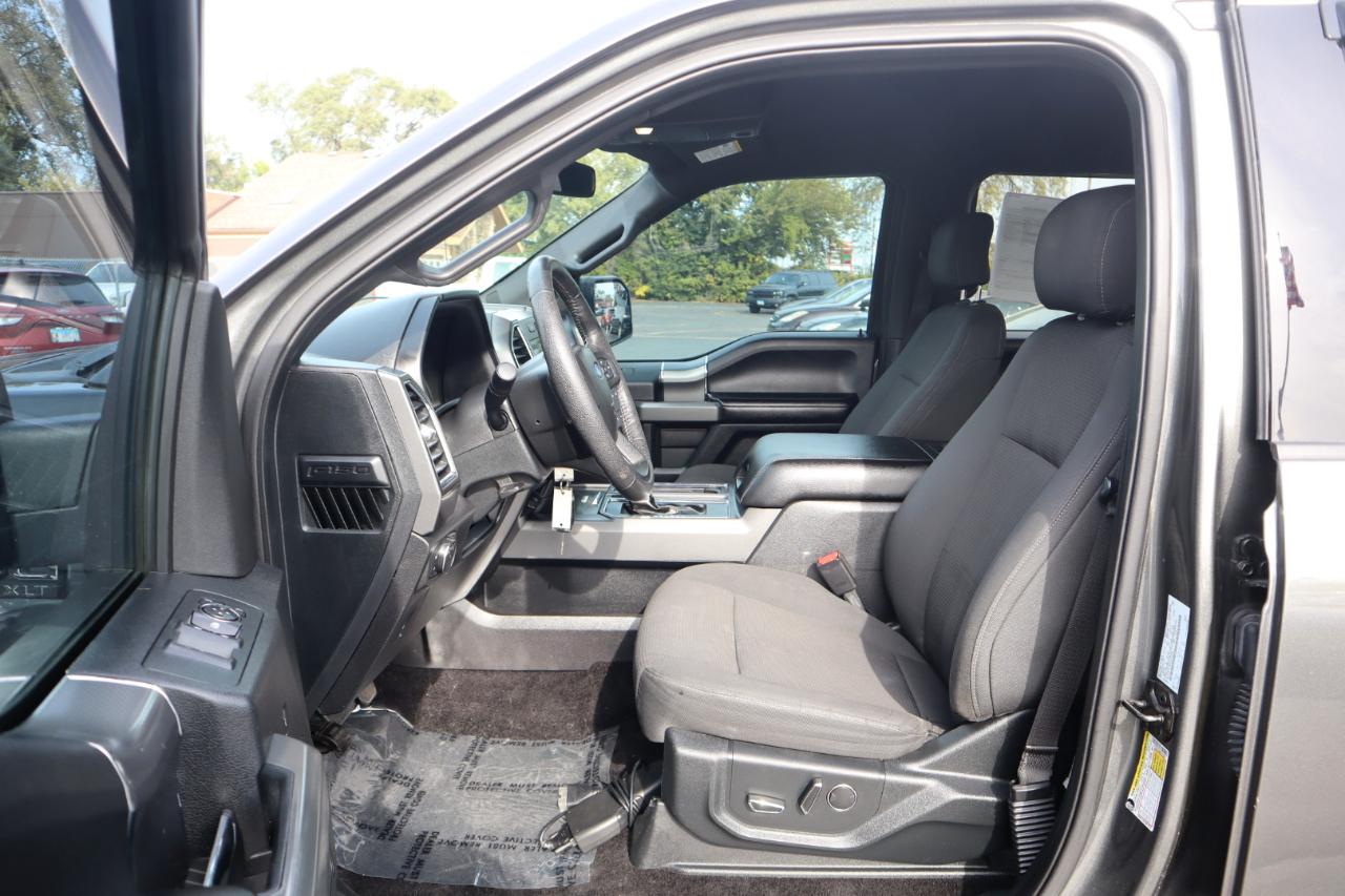 Ford F-150 XLT SuperCab 5.5-ft. Bed 4WD 2016
