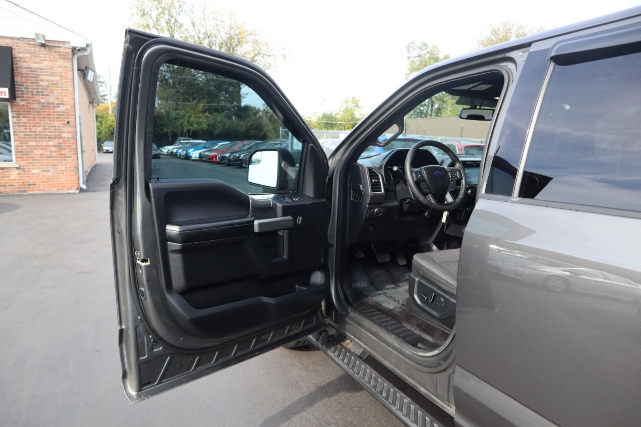 Ford F-150 XLT SuperCab 5.5-ft. Bed 4WD 2016